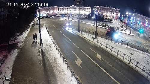 CCTV-14-144 Комп.проспект - Белинского (в сторону П.Осипенко)(W)